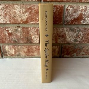 The Spider King Lawrence Schoonover Vintage Hardcover 1954 Louis XI Of France